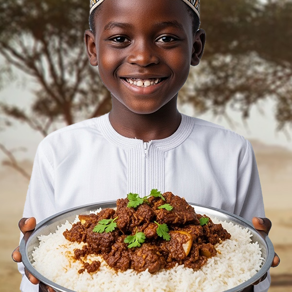 afrika yemek ikrami